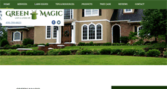 Desktop Screenshot of greenmagic.biz