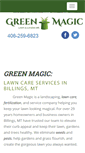 Mobile Screenshot of greenmagic.biz